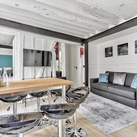 93 - Luxury Flat In Le Marais Lägenhet Paris Exteriör bild