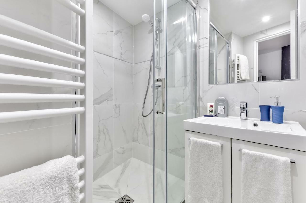 93 - Luxury Flat In Le Marais Lägenhet Paris Exteriör bild
