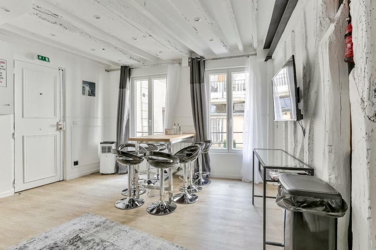 93 - Luxury Flat In Le Marais Lägenhet Paris Exteriör bild