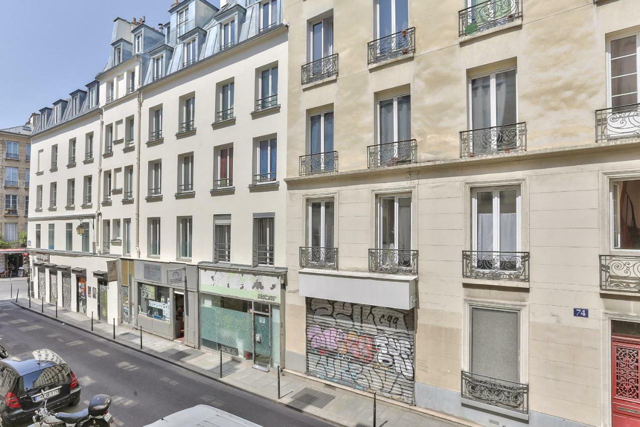 93 - Luxury Flat In Le Marais Lägenhet Paris Exteriör bild