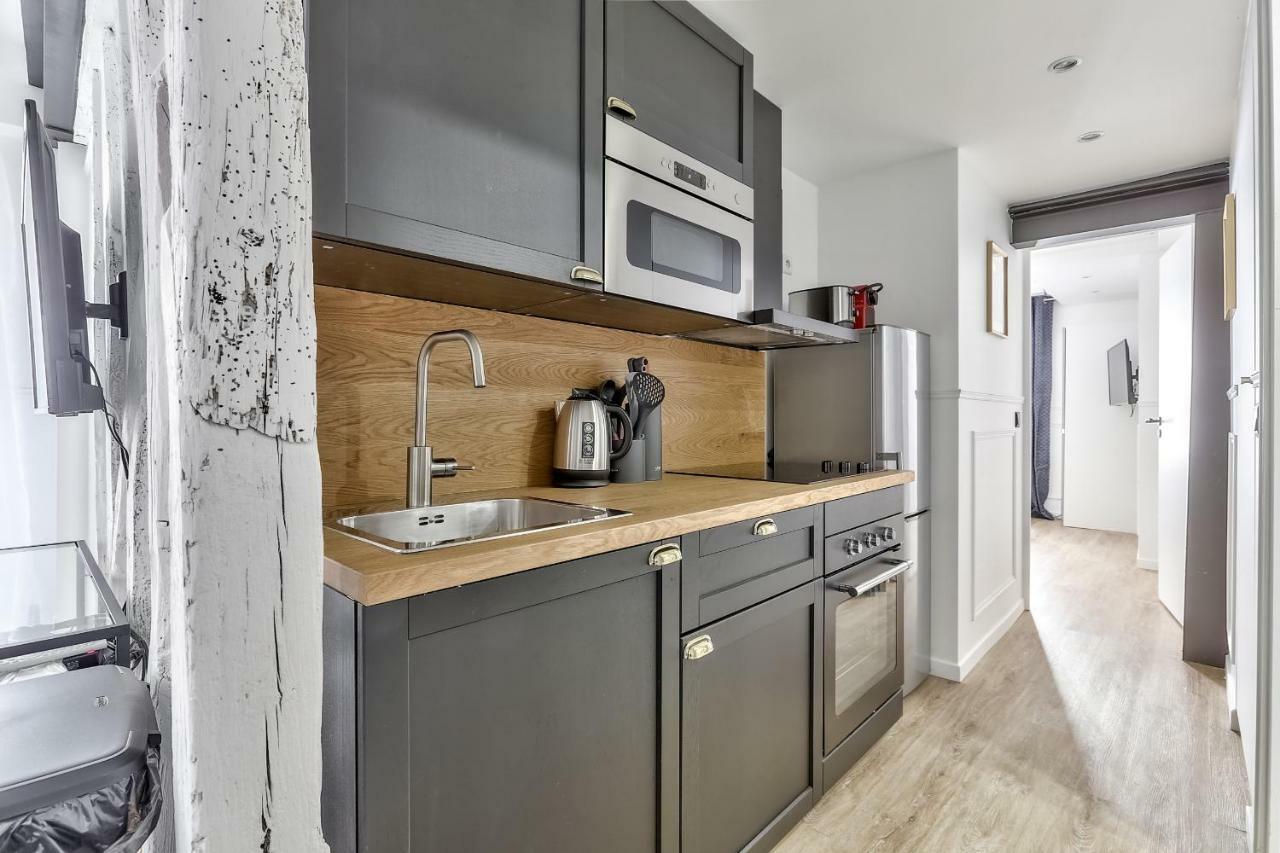 93 - Luxury Flat In Le Marais Lägenhet Paris Exteriör bild