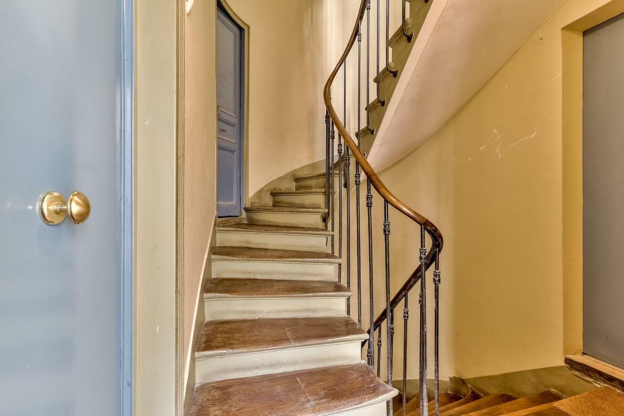 93 - Luxury Flat In Le Marais Lägenhet Paris Exteriör bild