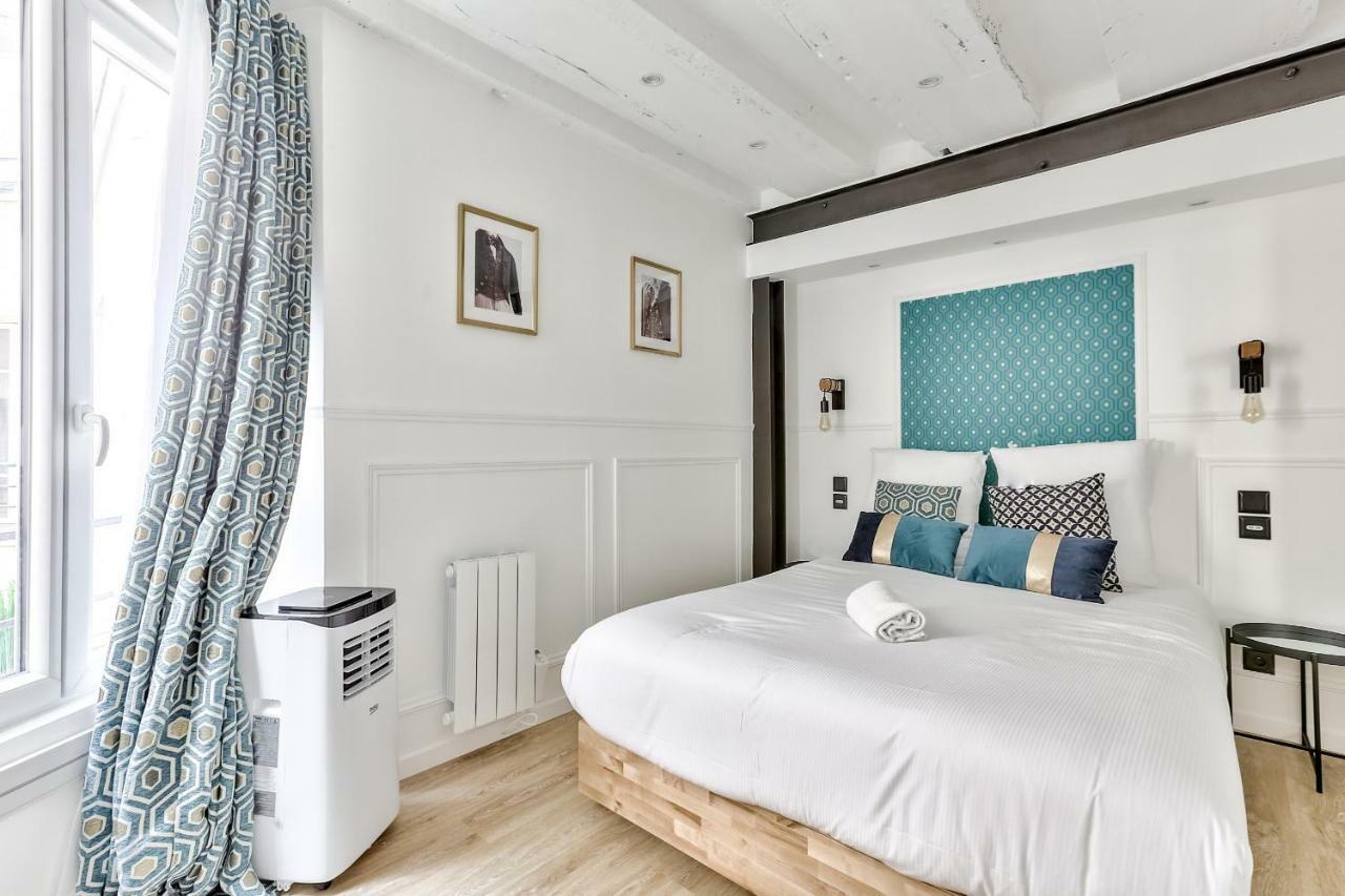 93 - Luxury Flat In Le Marais Lägenhet Paris Exteriör bild