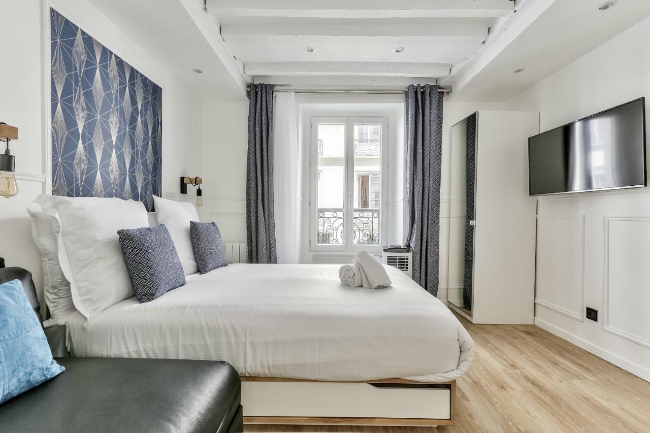 93 - Luxury Flat In Le Marais Lägenhet Paris Exteriör bild