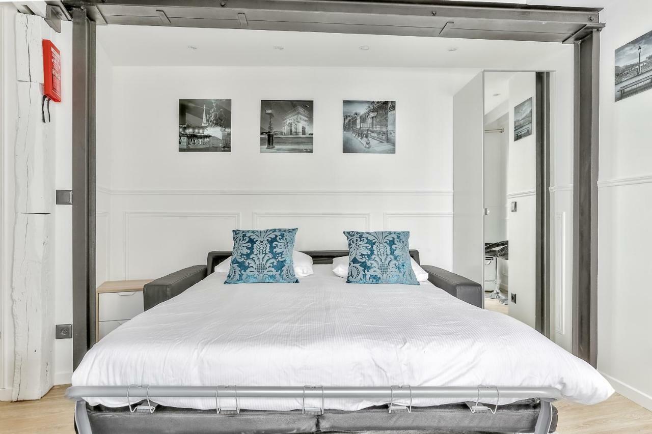 93 - Luxury Flat In Le Marais Lägenhet Paris Exteriör bild