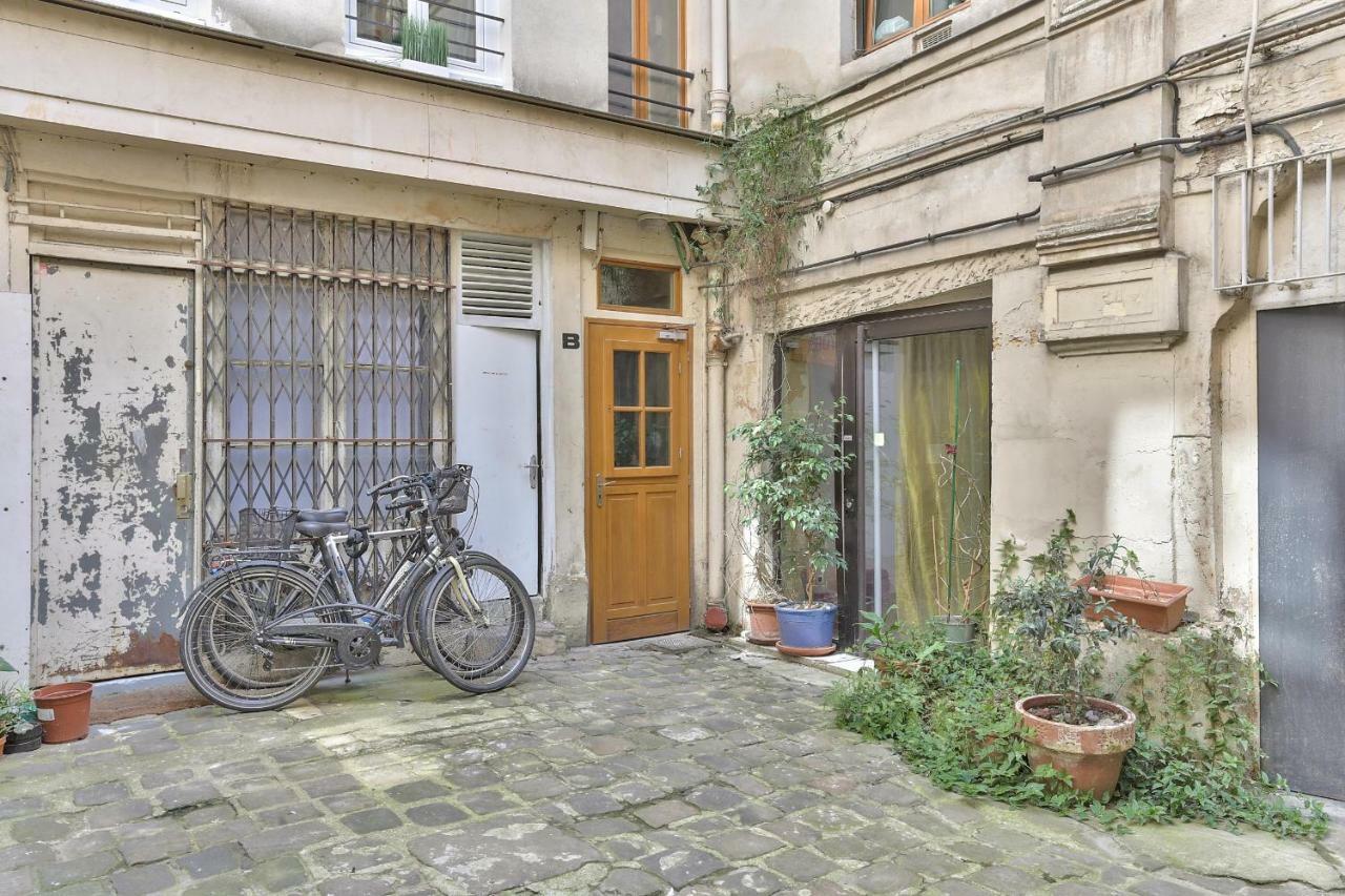 93 - Luxury Flat In Le Marais Lägenhet Paris Exteriör bild
