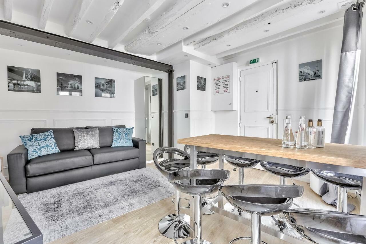 93 - Luxury Flat In Le Marais Lägenhet Paris Exteriör bild