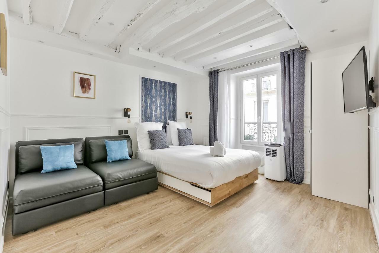 93 - Luxury Flat In Le Marais Lägenhet Paris Exteriör bild