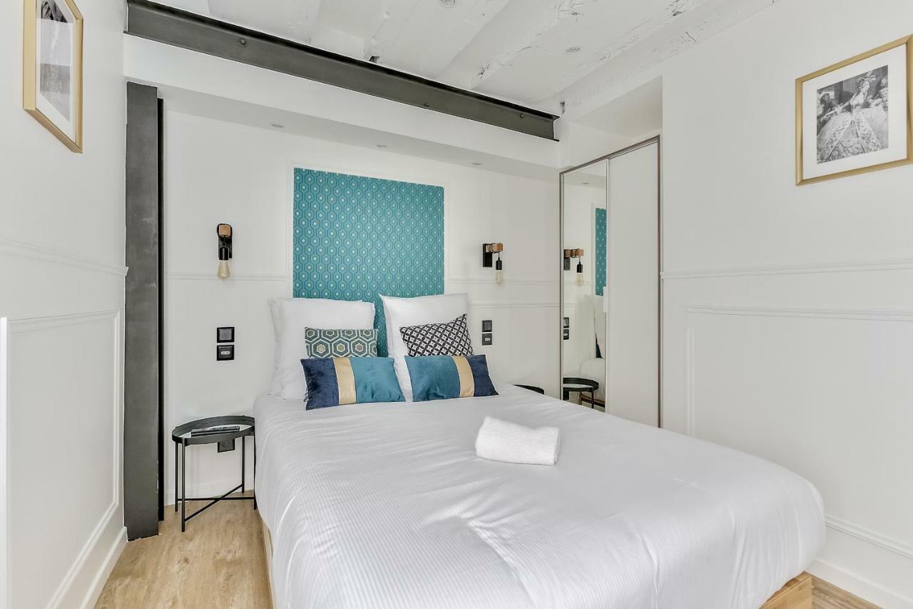 93 - Luxury Flat In Le Marais Lägenhet Paris Exteriör bild